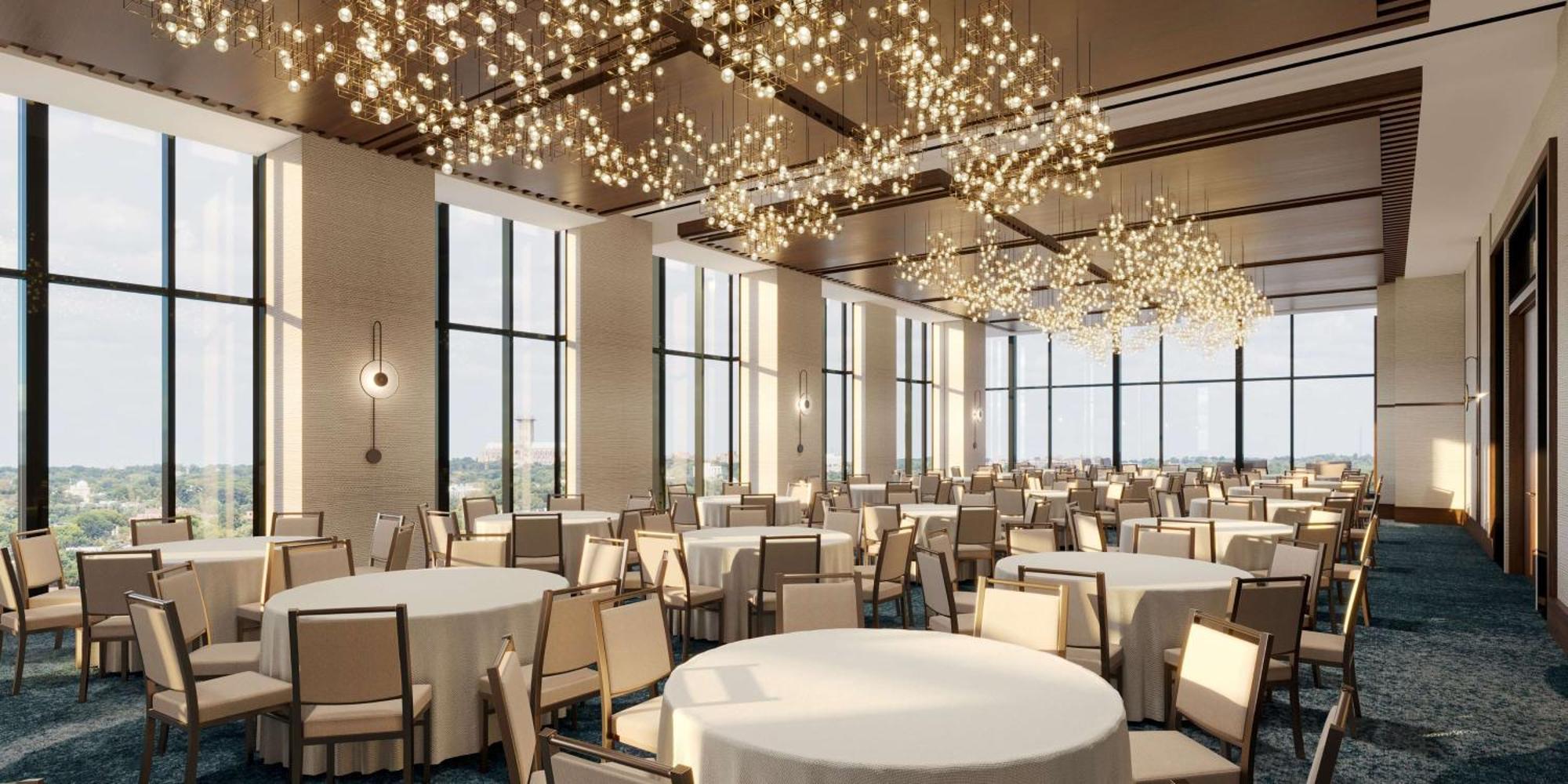 Hilton Arlington Rosslyn The Key Hotel Eksteriør billede