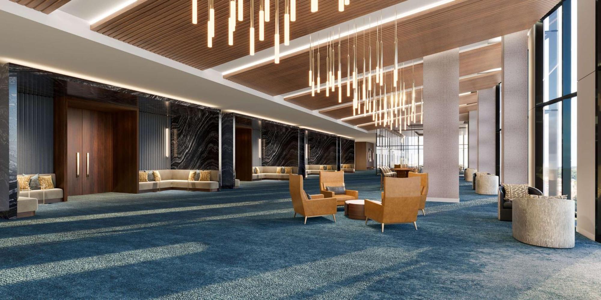 Hilton Arlington Rosslyn The Key Hotel Eksteriør billede