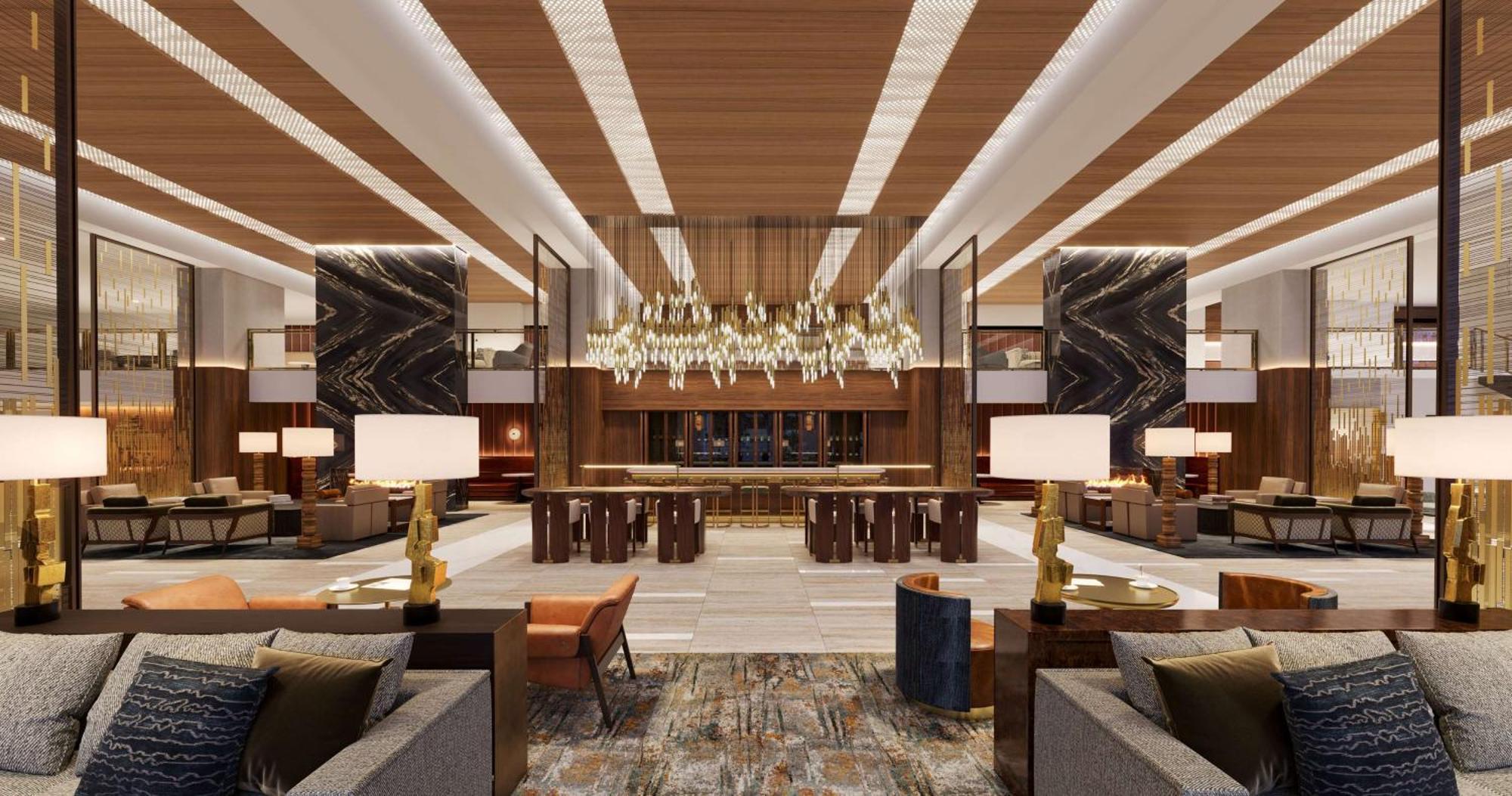Hilton Arlington Rosslyn The Key Hotel Eksteriør billede