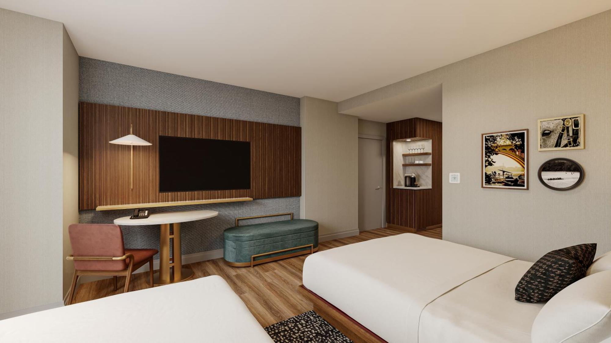 Hilton Arlington Rosslyn The Key Hotel Eksteriør billede