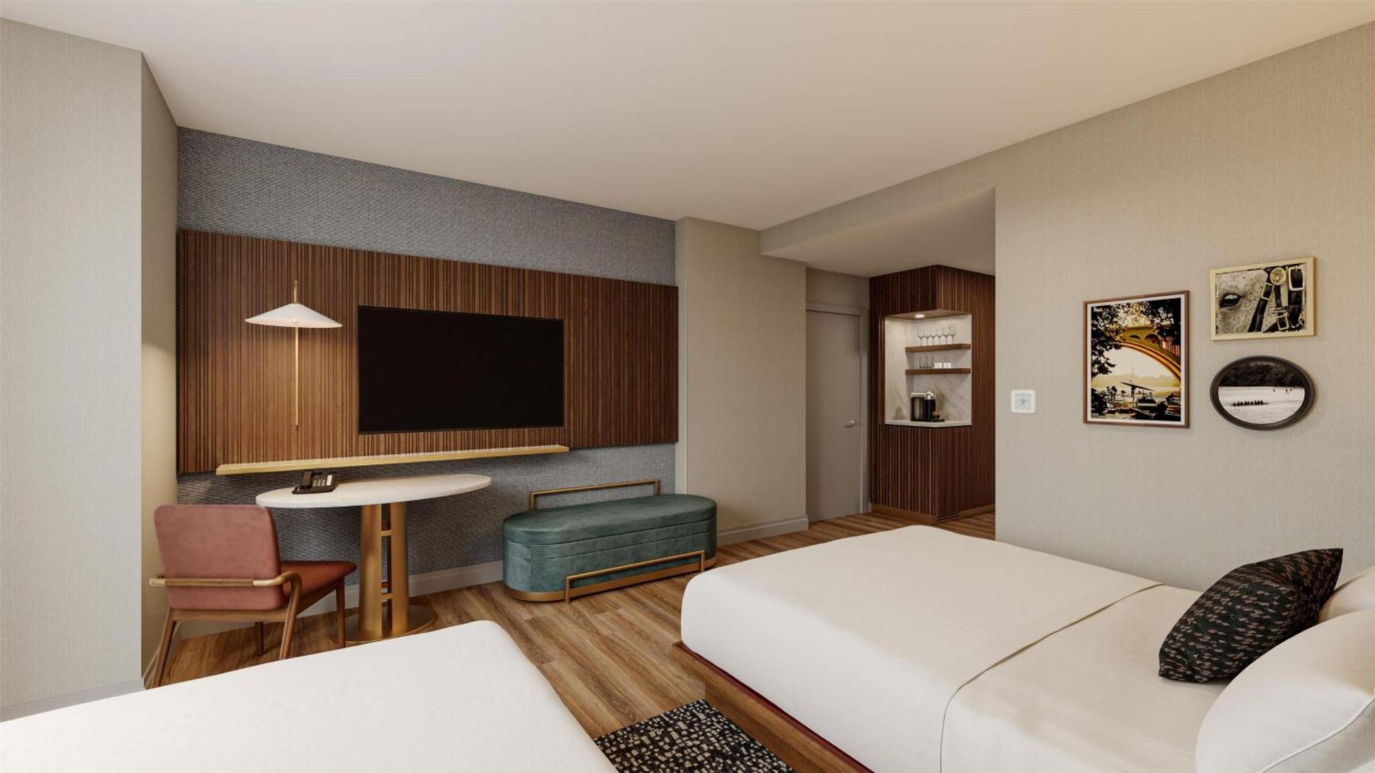 Hilton Arlington Rosslyn The Key Hotel Eksteriør billede