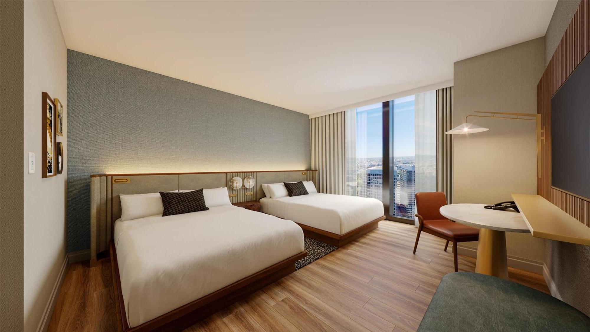 Hilton Arlington Rosslyn The Key Hotel Eksteriør billede